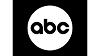 The ABC logo featuring the lowercase letters abc in black inside a white circle, set against a solid black rectangular background.