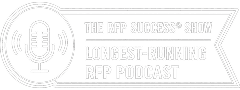 A banner with a microphone icon and text that reads: THE APP SUCCESS STORY LONGEST-RUNNING APP PODCAST.