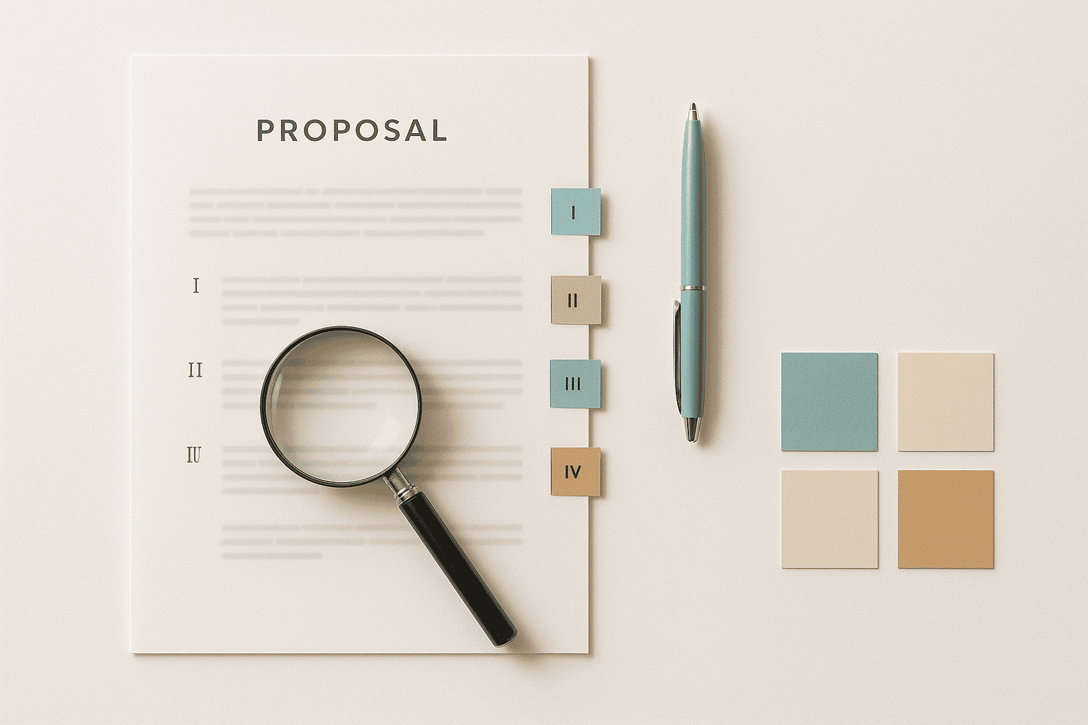 The 4x4 Framework and D.A.R.E. Method applied to a Washington RFP