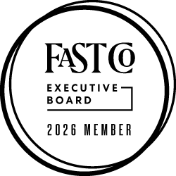 Fast Company Executive Board 2026 Member badge