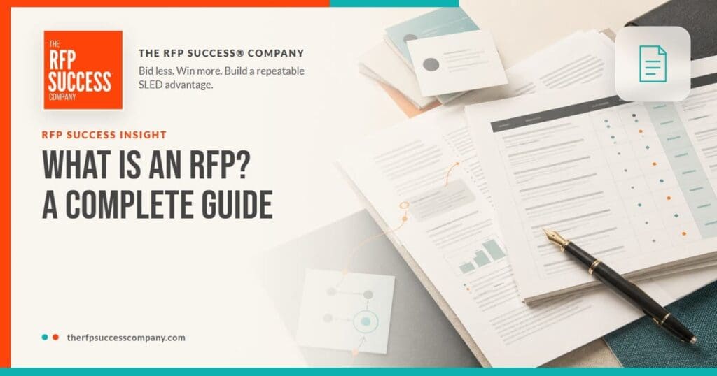 What Is an RFP? from The RFP Success® Company